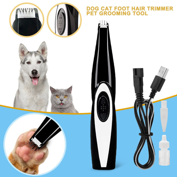 POWERFUL & PRECISE PETS TRIMMER