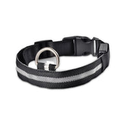 Nylon Pet Dog Collar LED Light