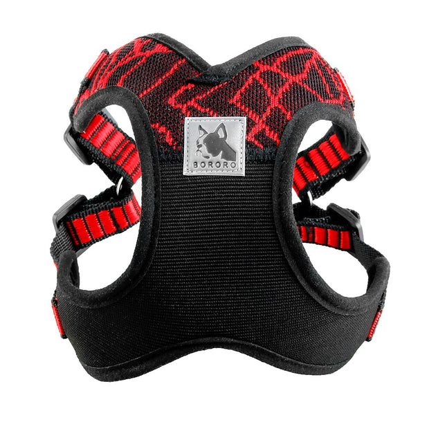 REFLECTIVE DOG HARNESS