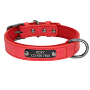 CUSTOM LEATHER DOG COLLAR