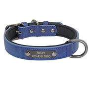 CUSTOM LEATHER DOG COLLAR
