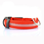 Nylon Pet Dog Collar LED Light