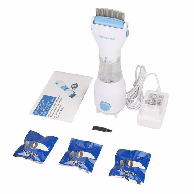 ELECTRIC LICE COMB