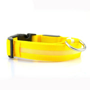 Nylon Pet Dog Collar LED Light