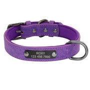 CUSTOM LEATHER DOG COLLAR