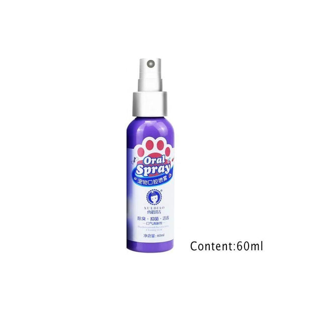 Pet Breath Freshener Spray
