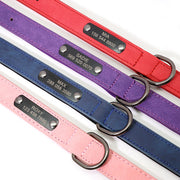 CUSTOM LEATHER DOG COLLAR