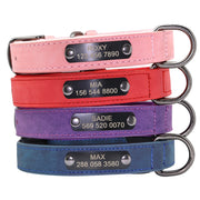 CUSTOM LEATHER DOG COLLAR