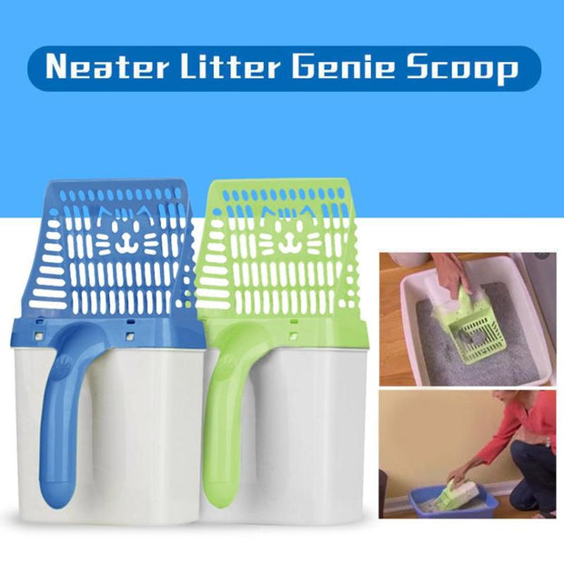 Cat litter Sieve