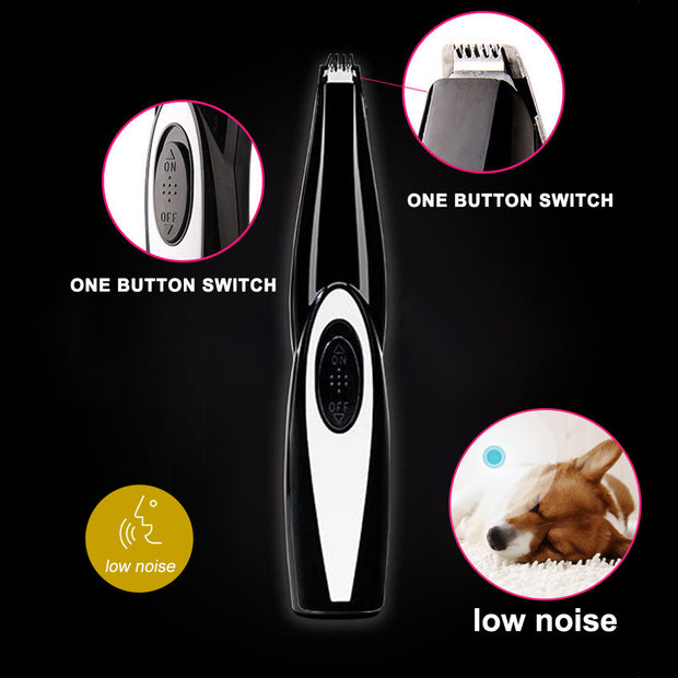 POWERFUL & PRECISE PETS TRIMMER
