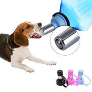 PORTABLE PET DOG HANGING FEEDER