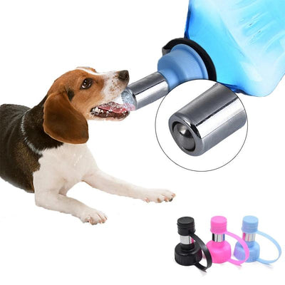 PORTABLE PET DOG HANGING FEEDER