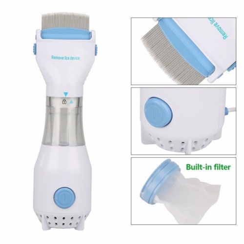 ELECTRIC LICE COMB
