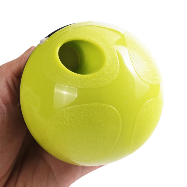 INTERACTIVE FOOD DISPENSING DOG TOY