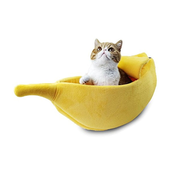 BANANA CAT BED