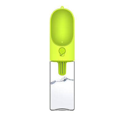 Pet Dog Fedding Water Bottle