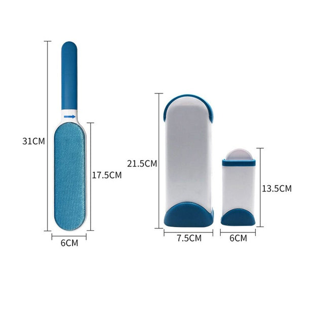 PET HAIR CLEAN BRUSH