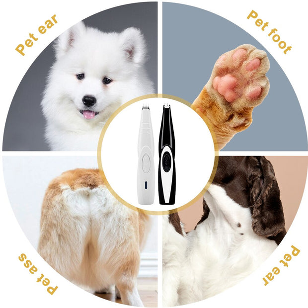 POWERFUL & PRECISE PETS TRIMMER
