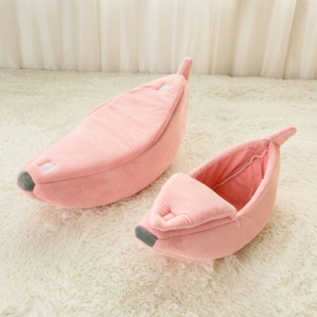 BANANA CAT BED