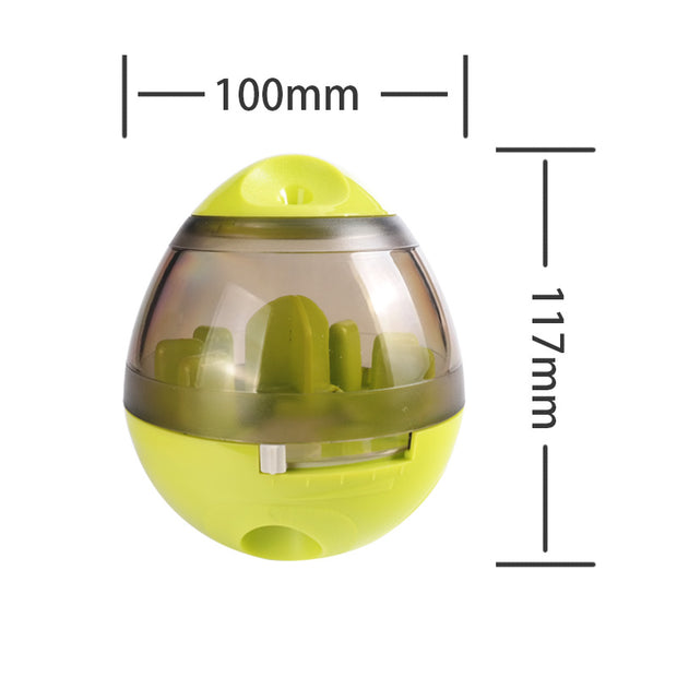 INTERACTIVE FOOD DISPENSING DOG TOY