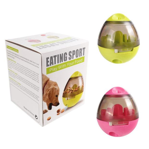 INTERACTIVE FOOD DISPENSING DOG TOY