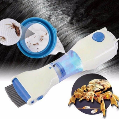 ELECTRIC LICE COMB