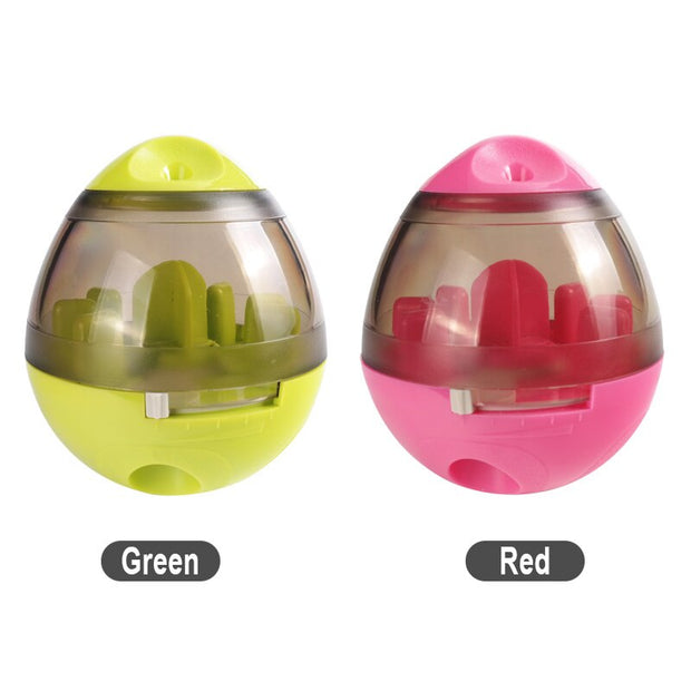 INTERACTIVE FOOD DISPENSING DOG TOY
