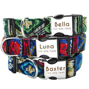 NYLON PET DOG TAG COLLAR