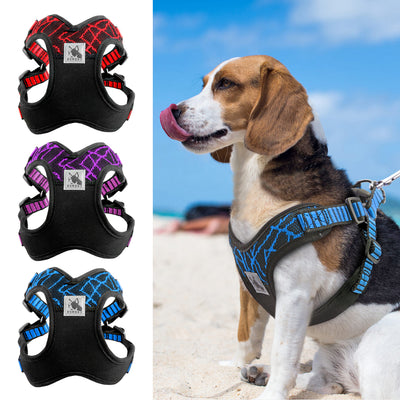 REFLECTIVE DOG HARNESS