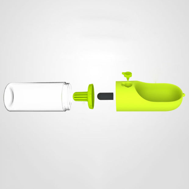 Pet Dog Fedding Water Bottle