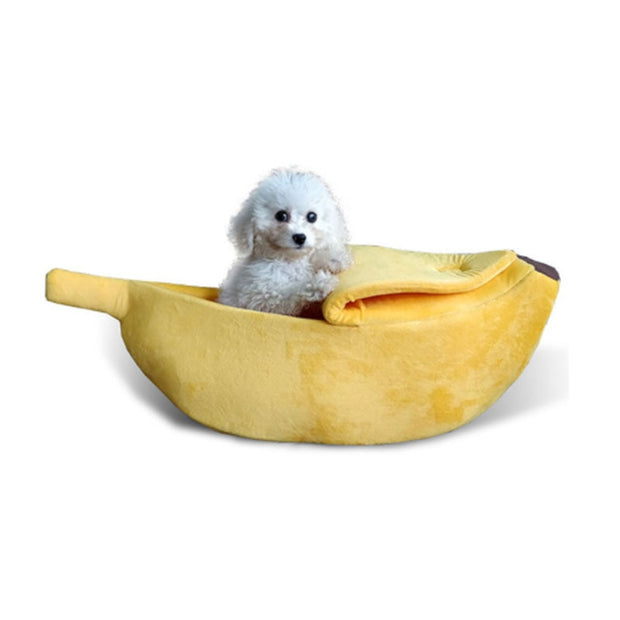 BANANA CAT BED