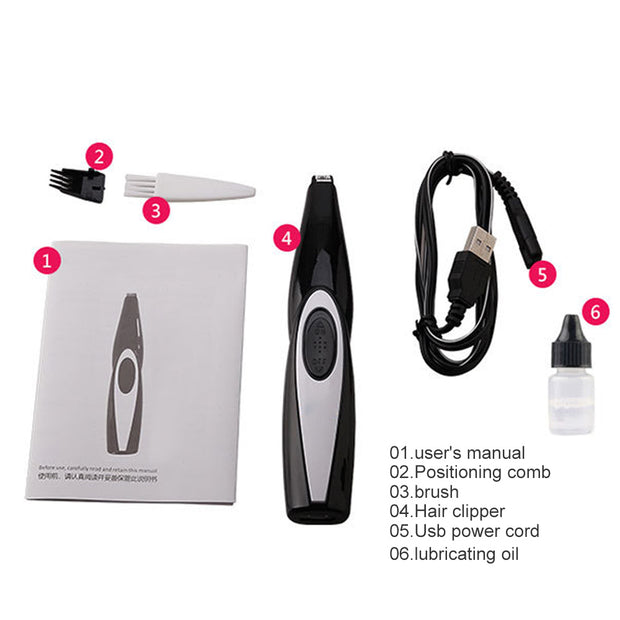 POWERFUL & PRECISE PETS TRIMMER