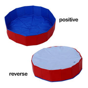 FOLDABLE DOG SWIMMING POOL