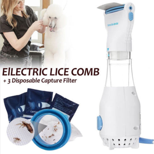 ELECTRIC LICE COMB