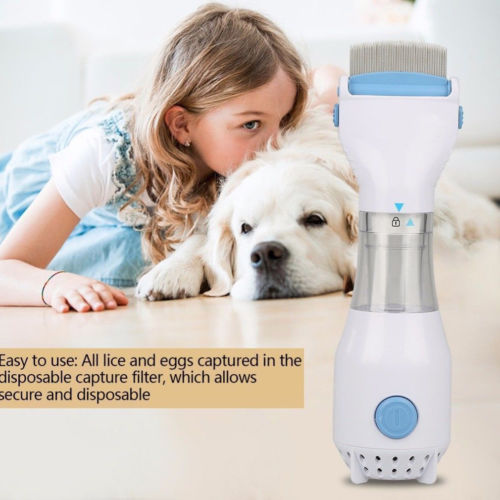 ELECTRIC LICE COMB
