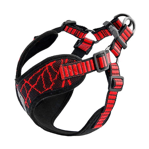 REFLECTIVE DOG HARNESS
