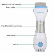 ELECTRIC LICE COMB