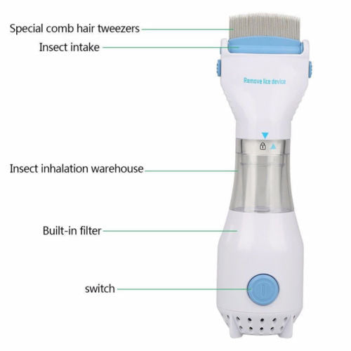 ELECTRIC LICE COMB