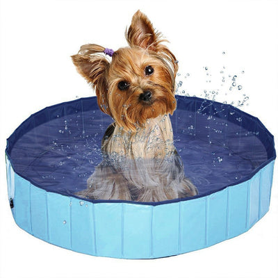 FOLDABLE DOG SWIMMING POOL