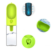 Pet Dog Fedding Water Bottle