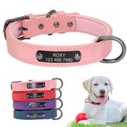 CUSTOM LEATHER DOG COLLAR